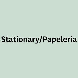 Stationary
